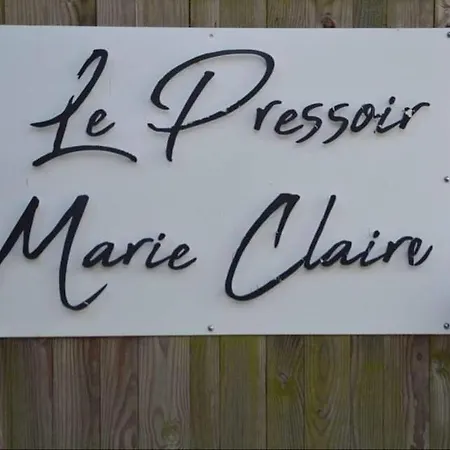 Le Pressoir Marie-claire Touques