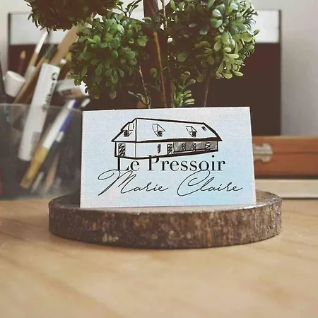 Holiday home Le Pressoir Marie-claire *